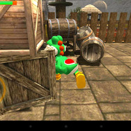 ヨッシーのそっくりさんが登場するAndroidアプリ『Era's Adventures 3D』