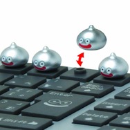 今度はメタルバージョン!HORI、「ドラゴンクエストX メタルスライムキーボード」3月30日発売