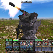 マ・クベ、颯爽と参戦！　『ガンダムタクティクスオンライン』