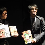 まるでハロウィン!?登壇者もコスプレ姿で完成をお祝いした『ワンピース 海賊無双2』完成披露発表会