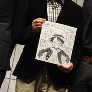 まるでハロウィン!?登壇者もコスプレ姿で完成をお祝いした『ワンピース 海賊無双2』完成披露発表会