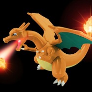 しっぽが燃えるように光る!「ポケモンアクションフィギュア リザードン」3月16日発売