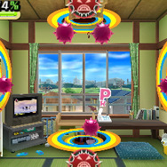 壁を叩いてストレス玉を潰せ！