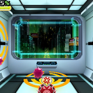 近未来のROOM4。テクノでノリノリ！