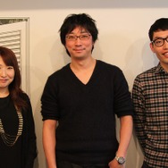 (左から)佐伯氏、小原氏、清水氏