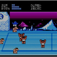 「くにおくん」シリーズ初のスポーツゲーム『熱血高校ドッジボール部』3DSバーチャルコンソールに