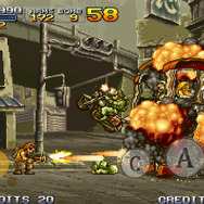 NEOGEOの人気タイトル『メタルスラッグX』iPhone/Android向けに配信開始
