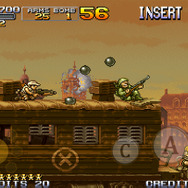 NEOGEOの人気タイトル『メタルスラッグX』iPhone/Android向けに配信開始