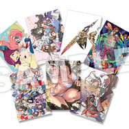 クリアファイルの絵柄は7種類、どれが届くかランダム