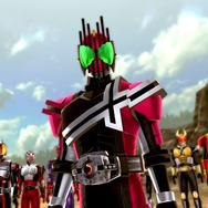 『仮面ライダー バトライド・ウォー』、完全オリジナルストーリー「クロニクルモード」が存在