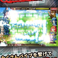 素早くパイプを繋げて攻撃するiOS向けソーシャルRPG『パイプ＆クエスト』配信開始