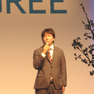 グリー代表取締役社長・田中良和氏
