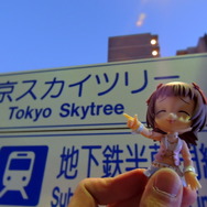 周辺の散策もフィギュア片手だと楽しくなります