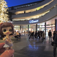 ｢ソラマチ｣に到着