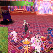 ダンジョンを探索(3DS)