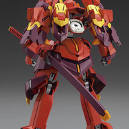 『電脳戦機バーチャロン フォース』甲冑姿のバーチャロイド「景清[火]」完全新金型でキット化