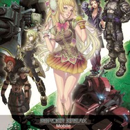 セガネットワークス、カード育成RPG『ボーダーブレイク mobile -疾風のガンフロント-』リリース