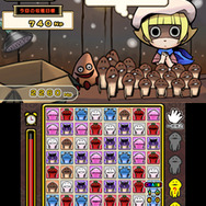 なめこを揃えて収穫(消)しまくるアクションパズル