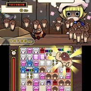 かたまり消しで周囲を一掃。マッスルなめこ!