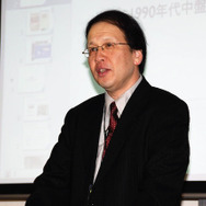 DiGRA JAPAN会長の細井浩一氏(立命館大)