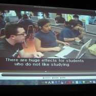 アメリカで実施されたGラーニングのニュース映像