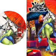 エンターキング『弓弦葉』オリジナルコースター+台紙ポストカード