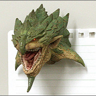 頭部はマグネットに