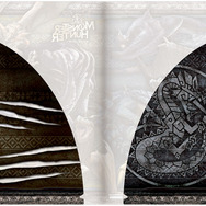 ダブルクリアファイル