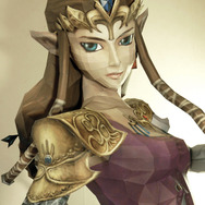 紙で出来ていると信じられない精巧さ