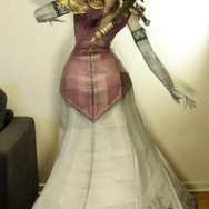 全身紙で作られています