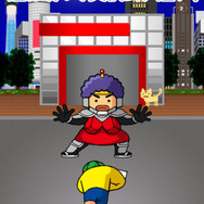 世界最強のオカンから小遣いを守れ！iOS向けゲームアプリ『メカおかん銀行』