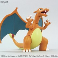 リザードンをプラモデルで楽しむ「ポケモンプラモコレクション 29 リザードン進化セット」