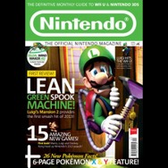 「Official Nintendo Magazine」表紙
