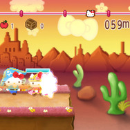 バンダイナムコ、キティちゃんのカジュアルアクション『ハローキティRun!Run!Run!』今春配信