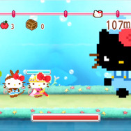 バンダイナムコ、キティちゃんのカジュアルアクション『ハローキティRun!Run!Run!』今春配信