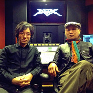 オーディオディレクターの山東善樹氏(右)、コンポーザーの北川保晶氏(左)