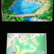 昭和の懐かしい町並みと自然を再現したグラフィックはとても美しく、3D立体視にも対応しています