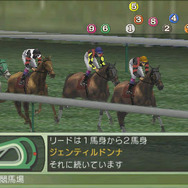 レースシーン（PSP版）