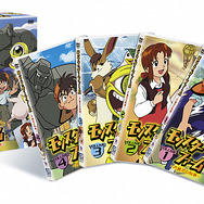 アニメ版DVDからレアモンスター出現！『モンスターファームONLINE』