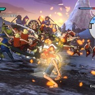 『ワンピース 海賊無双２』クロコダイル、ミホーク、バギーも操作可能に ― 戦闘シーン多数公開