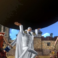 『ワンピース 海賊無双２』クロコダイル、ミホーク、バギーも操作可能に ― 戦闘シーン多数公開