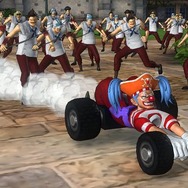 『ワンピース 海賊無双２』クロコダイル、ミホーク、バギーも操作可能に ― 戦闘シーン多数公開