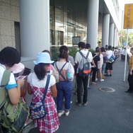 日本の予約時の様子