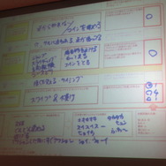 シートを用いて内容を分析