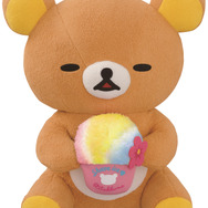 ダブルチャンスキャンペーン リラックマぬいぐるみ~アイスを食べてハッピーver.