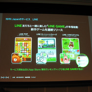 大ヒット「LINE バブル」をはじめ、多種多様のゲームがリリースされる