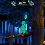 マップ上にある魂を集める