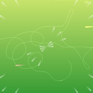 クリアするとコース全体が見られます