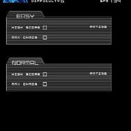 曲選択時右下のスキンに注目