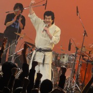 全員で真剣に歌いきりました、ありがとうせがた三四郎!